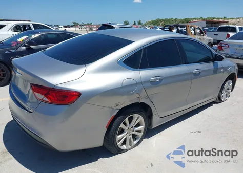 2016 Chrysler 200 Touring from USA, damaged, VIN 1C3CCCFB2GN193820